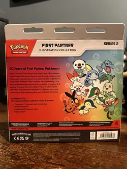 Pokemon First Partner Illustration Collection, Series 2 Booster Boxes Sealed x2 - Image 5