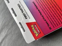 Pokemon TCG First Partner Illustration Collection Series 2 Sealed Box Damage - Image 3