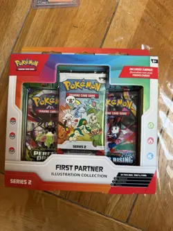 Pokemon TCG First Partner Illustration Collection Box Series 2 NEW/SEALED - Image 1