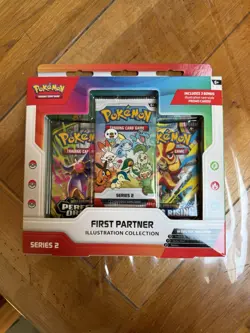 Pokemon TCG First Partner Illustration Collection Box Series 2 NEW/SEALED - Image 3