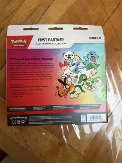 Pokemon TCG First Partner Illustration Collection Box Series 2 NEW/SEALED - Image 4