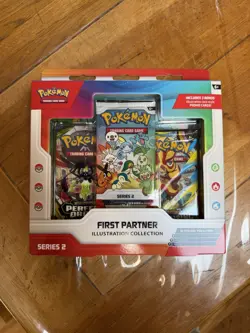 Pokemon TCG First Partner Illustration Collection Box Series 2 NEW/SEALED - Image 5