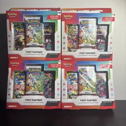 Pokemon First Partner Illustration Collection Series 2 Sealed - Image 1