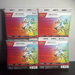 Pokemon First Partner Illustration Collection Series 2 Sealed - Image 2