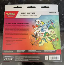 Pokemon TCG First Partner Illustration Collection Series 2 Box Sealed New - Image 2
