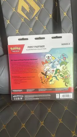 Pokemon TCG First Partner Illustration Collection Series 2 Sealed Box - Image 2
