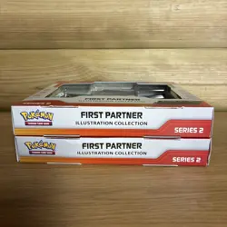 2x Pokemon TCG: First Partner Illustration Collection Series 2 BRAND NEW SEALED - Image 5