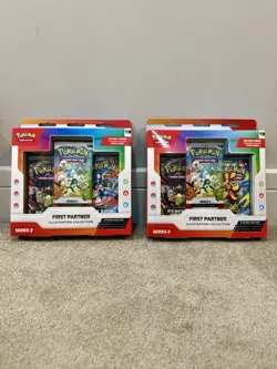 Pokemon TCG First Partner Illustration Collection Series 2 - New & Sealed X2 - Image 1