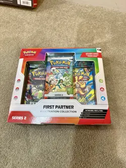 Pokemon TCG First Partner Illustration Collection Series 2 - New & Sealed X2 - Image 3