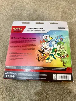 Pokemon TCG First Partner Illustration Collection Series 2 - New & Sealed X2 - Image 4