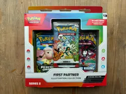 Pokemon First Partner Illustration Collection Series 2 - Brand New & Sealed ✅ - Image 1
