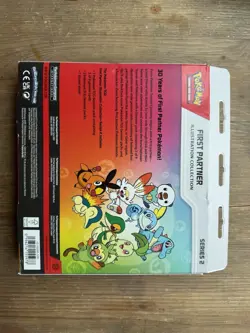 Pokemon First Partner Illustration Collection Series 2 - Brand New & Sealed ✅ - Image 2