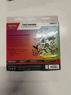 Pokemon TCG First Partner Illustration Collection Series 2 Lot 3 Sealed Packs - Image 2