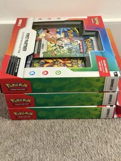 3x Pokemon TCG First Partner Illustration Collection Series 2 Brand New Sealed - Image 3