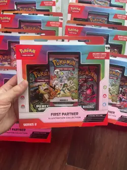 Pokemon TCG First Partner Illustration Collection Series 2 Brand New Sealed x 12 - Image 1