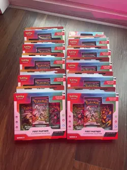 Pokemon TCG First Partner Illustration Collection Series 2 Brand New Sealed x 12 - Image 2