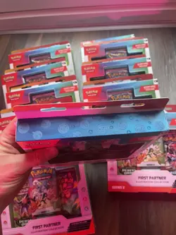 Pokemon TCG First Partner Illustration Collection Series 2 Brand New Sealed x 12 - Image 3