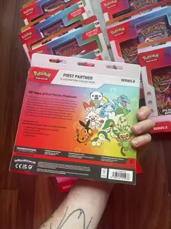 Pokemon TCG First Partner Illustration Collection Series 2 Brand New Sealed x 12 - Image 5