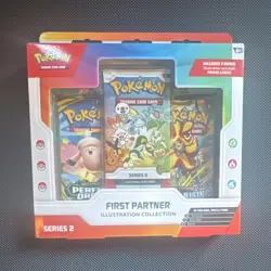 Pokemon TCG First Partner Illustration Collection Series 2 - SEALED - Image 1