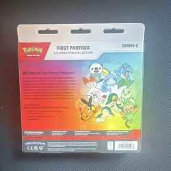 Pokemon TCG First Partner Illustration Collection Series 2 - SEALED - Image 2