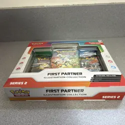 Pokemon TCG First Partner Illustration Collection Series 2 Sealed Promo 3 Cards - Image 3