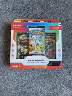 Pokemon First Partner Illustration Collection Series 2 New And Sealed - Image 1