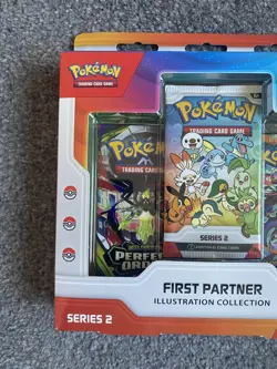 Pokemon First Partner Illustration Collection Series 2 New And Sealed - Image 2