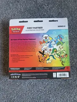 Pokemon First Partner Illustration Collection Series 2 New And Sealed - Image 5