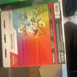 Pokemon First Partner Illustration Collection Series 2 Sealed Box 3 Packs - Image 2