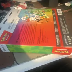Pokemon First Partner Illustration Collection Series 2 Sealed Box 3 Packs - Image 3