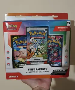 Pokemon TCG First Partner Illustration Collection Series 2 ✅ New & Sealed ✅ - Image 1