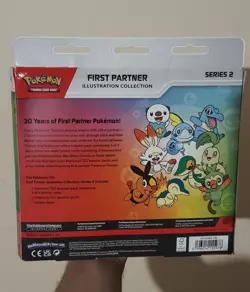 Pokemon TCG First Partner Illustration Collection Series 2 ✅ New & Sealed ✅ - Image 4