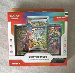Pokemon TCG First Partner Illustration Collection Series 2 - Brand New & Sealed - Image 1