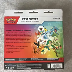Pokemon TCG First Partner Illustration Collection Series 2 - Brand New & Sealed - Image 3