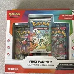 Pokemon TCG First Partner Illustration Collection Series 2 - Brand New & Sealed - Image 5
