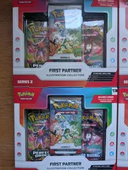 Pokemon TCG First Partner Illustration Collection Series 2 - Sealed x6 - Image 2