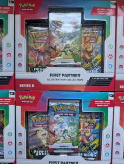 Pokemon TCG First Partner Illustration Collection Series 2 - Sealed x6 - Image 3
