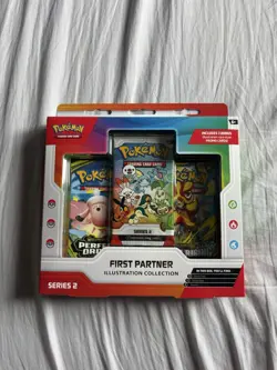Pokemon TCG First Partner Illustration Collection Series 2 | Brand New & Sealed - Image 1