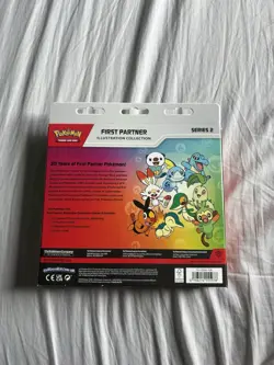 Pokemon TCG First Partner Illustration Collection Series 2 | Brand New & Sealed - Image 2