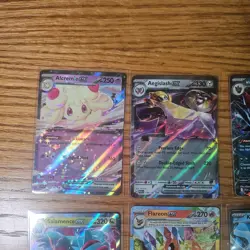 Lot of 11 Pokemon EX Cards Near Mint - Image 2