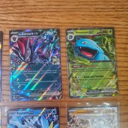 Lot of 11 Pokemon EX Cards Near Mint - Image 3