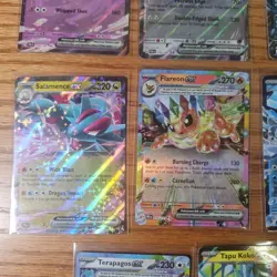 Lot of 11 Pokemon EX Cards Near Mint - Image 4