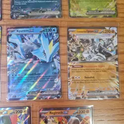 Lot of 11 Pokemon EX Cards Near Mint - Image 5