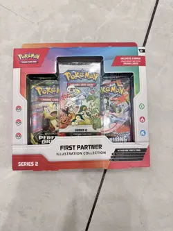 Pokemon TCG First Partner Illustration Collection: Series 2 Box Brand New Sealed - Image 1