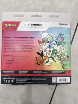 Pokemon TCG First Partner Illustration Collection: Series 2 Box Brand New Sealed - Image 2