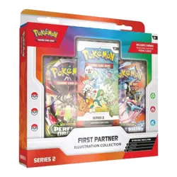 Pokemon TCG: First Partner Illustration Collection Series 2 | New & Sealed | ✨ - Image 1