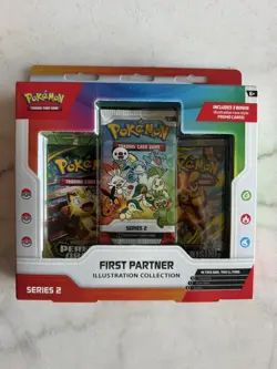 Pokemon TCG First Partner Illustration Collection Series 2 - NEW SEALED - Image 1