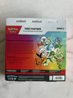 Pokemon TCG First Partner Illustration Collection Series 2 - NEW SEALED - Image 2