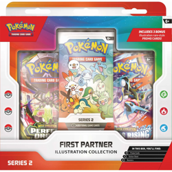 Pokemon TCG First Partner Pack Illustration Collection Series 2 Sealed - Image 1
