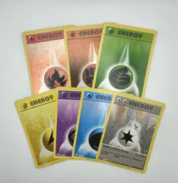 x7 Classic Collection ENG Complete Holo Energy Set Pokemon Cards - Image 1